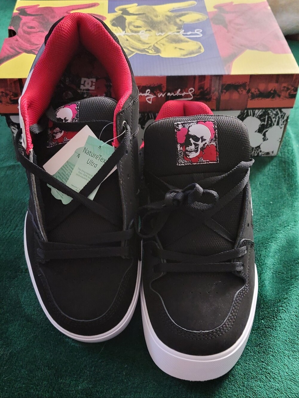 Limited Edition DC X ANDY WARHOL DC SHOES